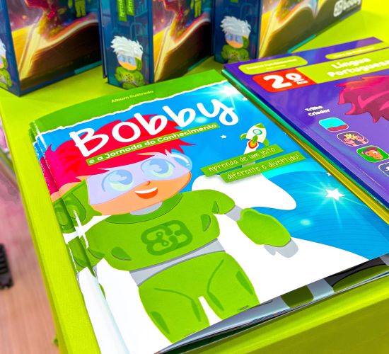 Coleção de Livros Bobby