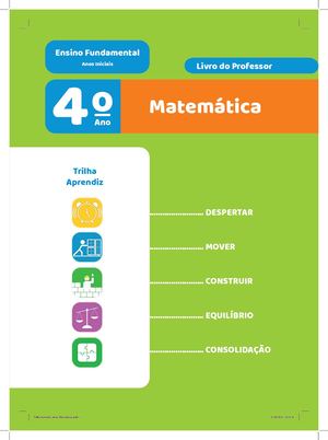 Trilha Aprendiz 4 ano Matemática Professor