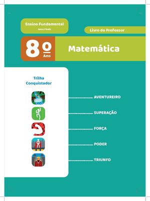 Trilha Conquistador 8º ano Matemática Professor