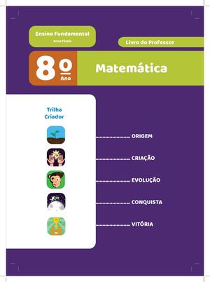 Trilha Criador 8º ano Matemática Professor